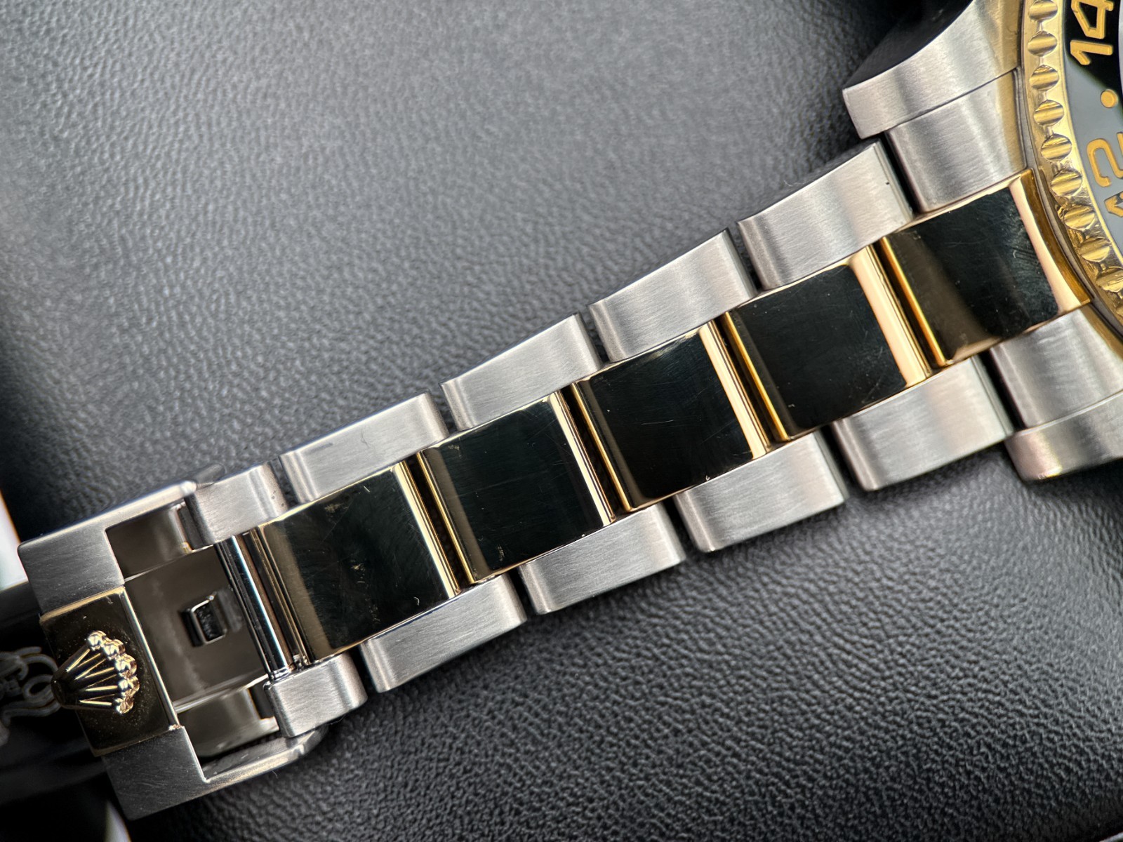 Rolex GMT-Master II 116713LN Black Dial Two-Tone Automatic 40mm Watch
