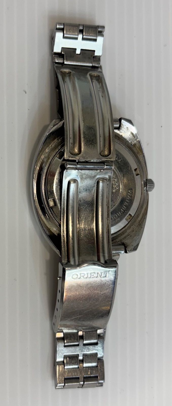 Orient Y149-10740 Automatic Watch 42mm Stainless Steel wrist 15.5cm/6.1in