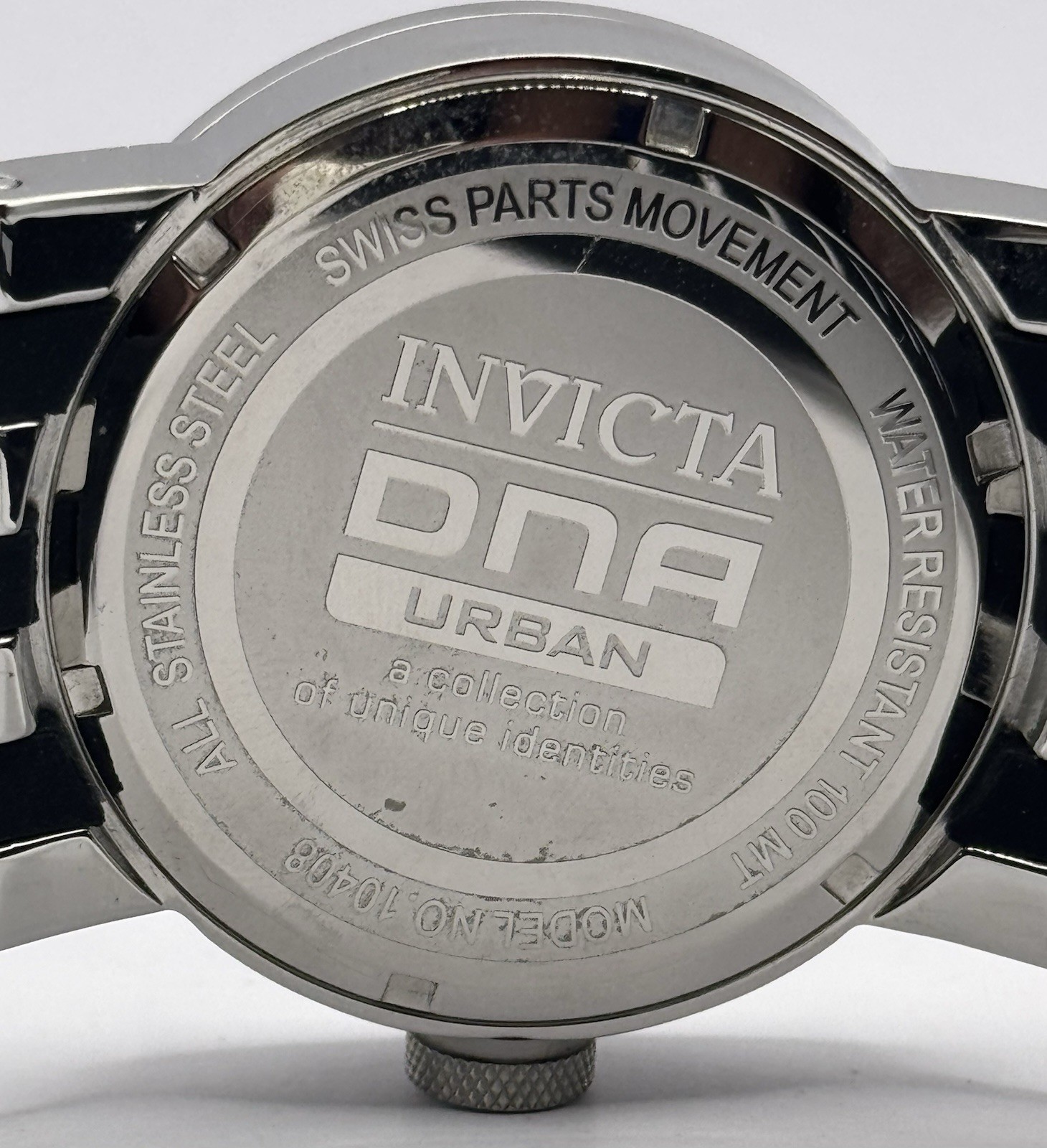 Invicta DNA Urban Quartz 46mm #10408