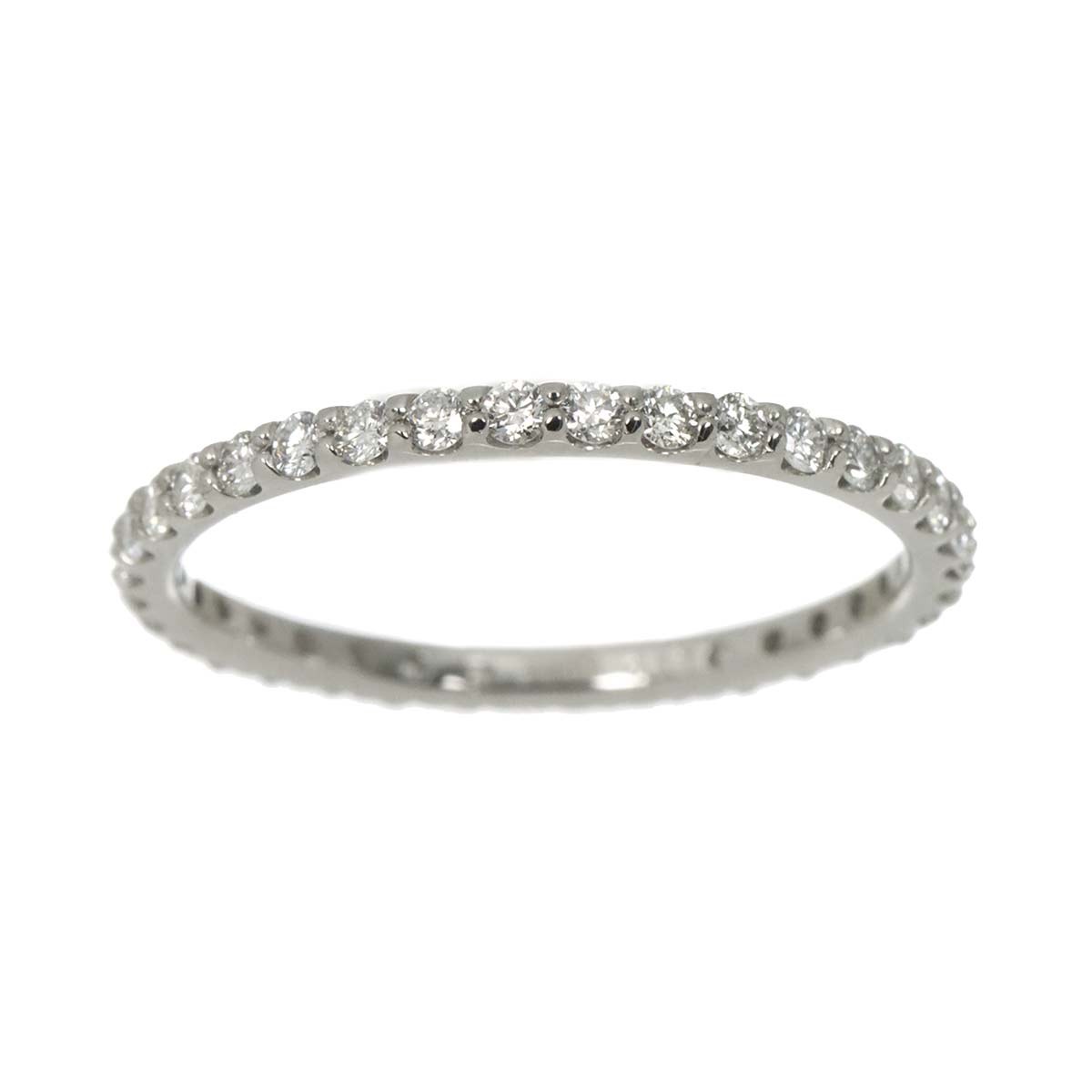 Diamond 0.50ct Ring Pt Platinum size6.25-6.5(US) 90333581