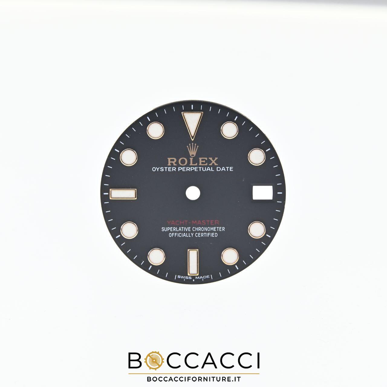 ROLEX Yacht-Master 37 Date Matte Black Dial for 268655 Calib: 2236 Reference:…