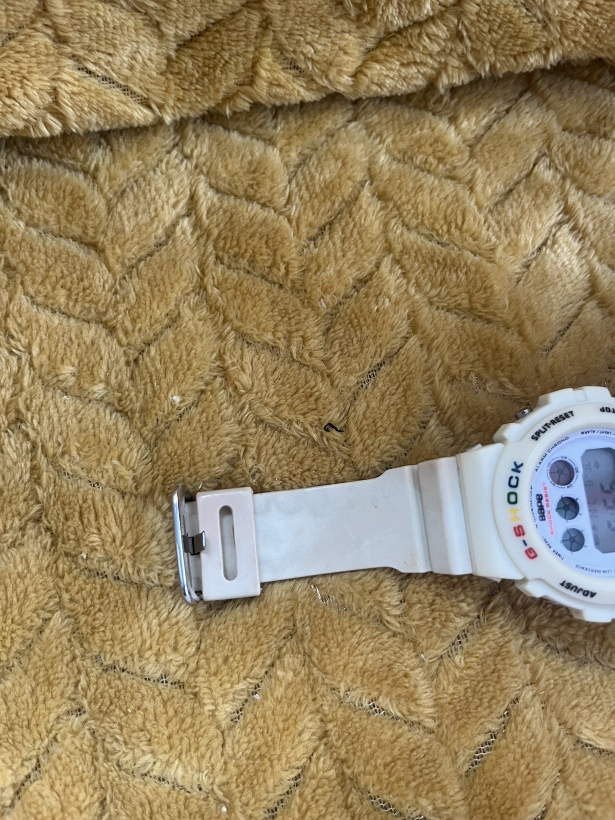 Casio G-Shock x Bape Watch DW-6900 Limited Edition 0959/2000 (Read Description)