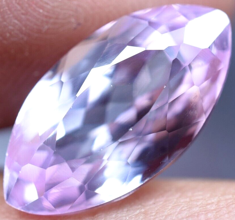 Extremely Rare &Flawless 9.50 Ct Natural Pink Kunzite GGL Certified Loose Gem!!