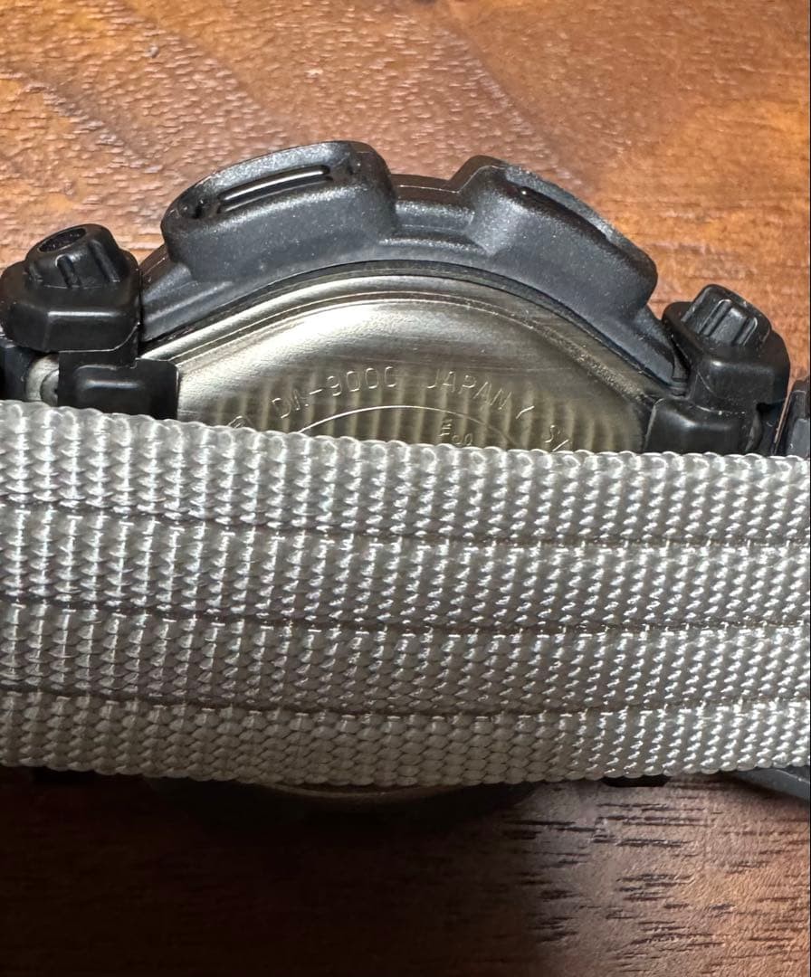 Casio G-Shock DW-9000 Triple Crown Watch