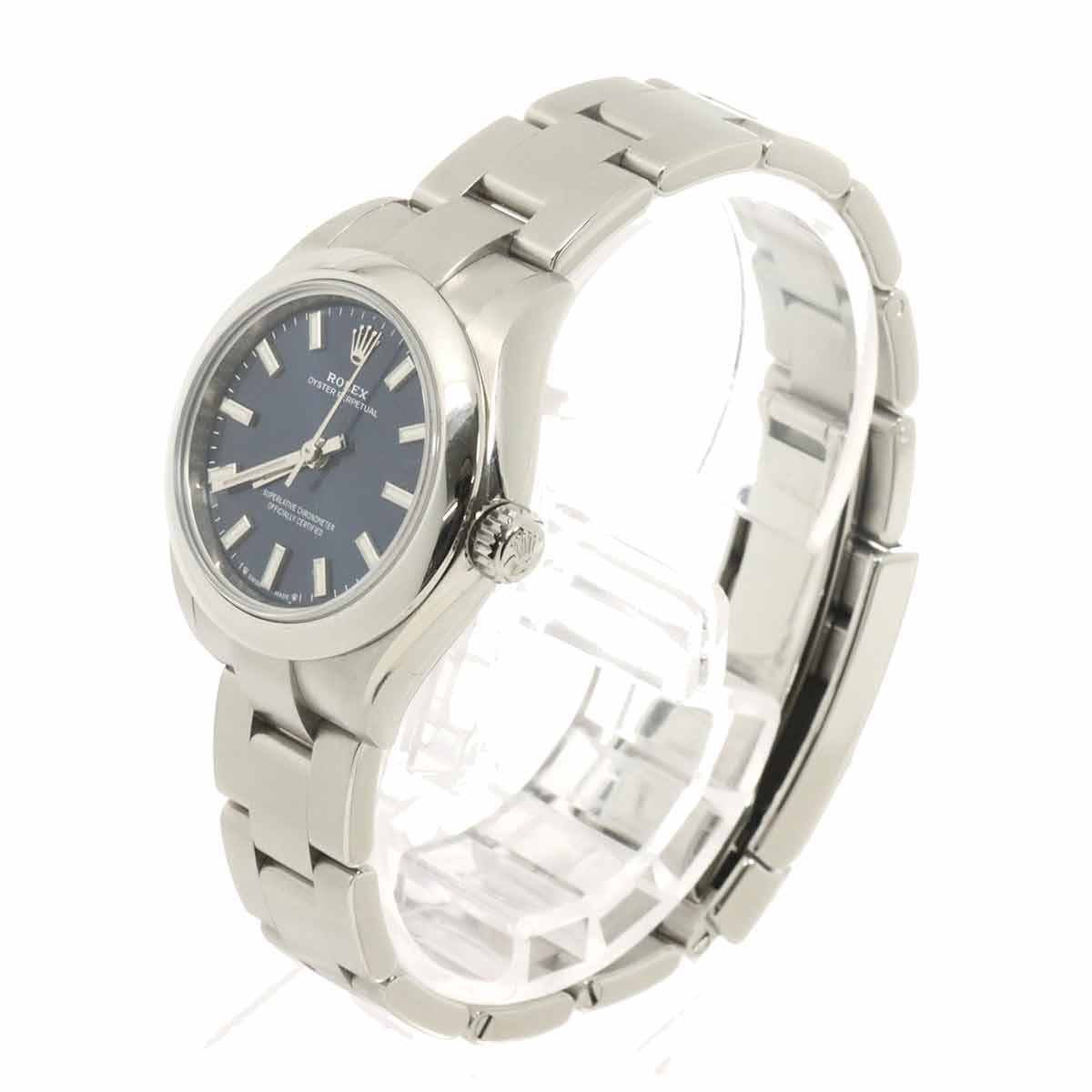 ROLEX Oyster Perpetual 276200 Serial Random Automatic Blue Dial 90334699