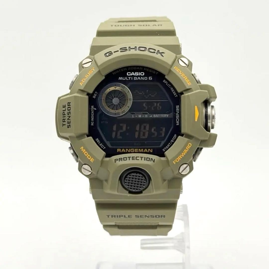 CASIO G-SHOCK GW-9400J-3JF Khaki Rangeman Men’s Watch From Japan