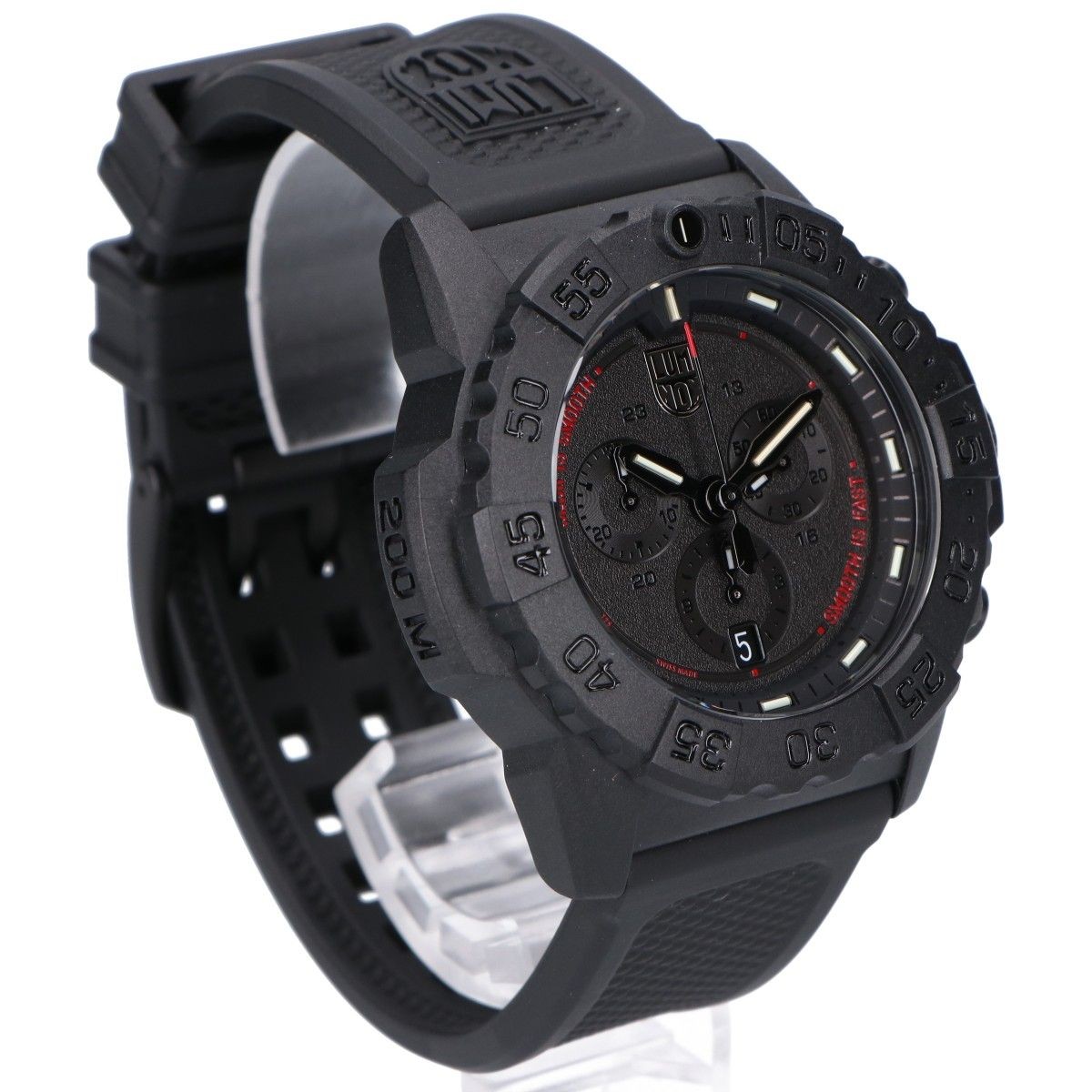 LUMINOX Excellent condition NAVY SEAL CHRONOGRAPH 3580 SERIES 3581.SIS chronogra