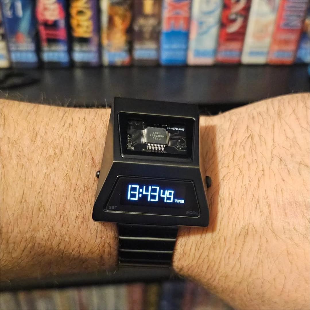 【NEW】benlydesign S3000, OLED, Men Digital Watches, Back to 1970s, gift for men