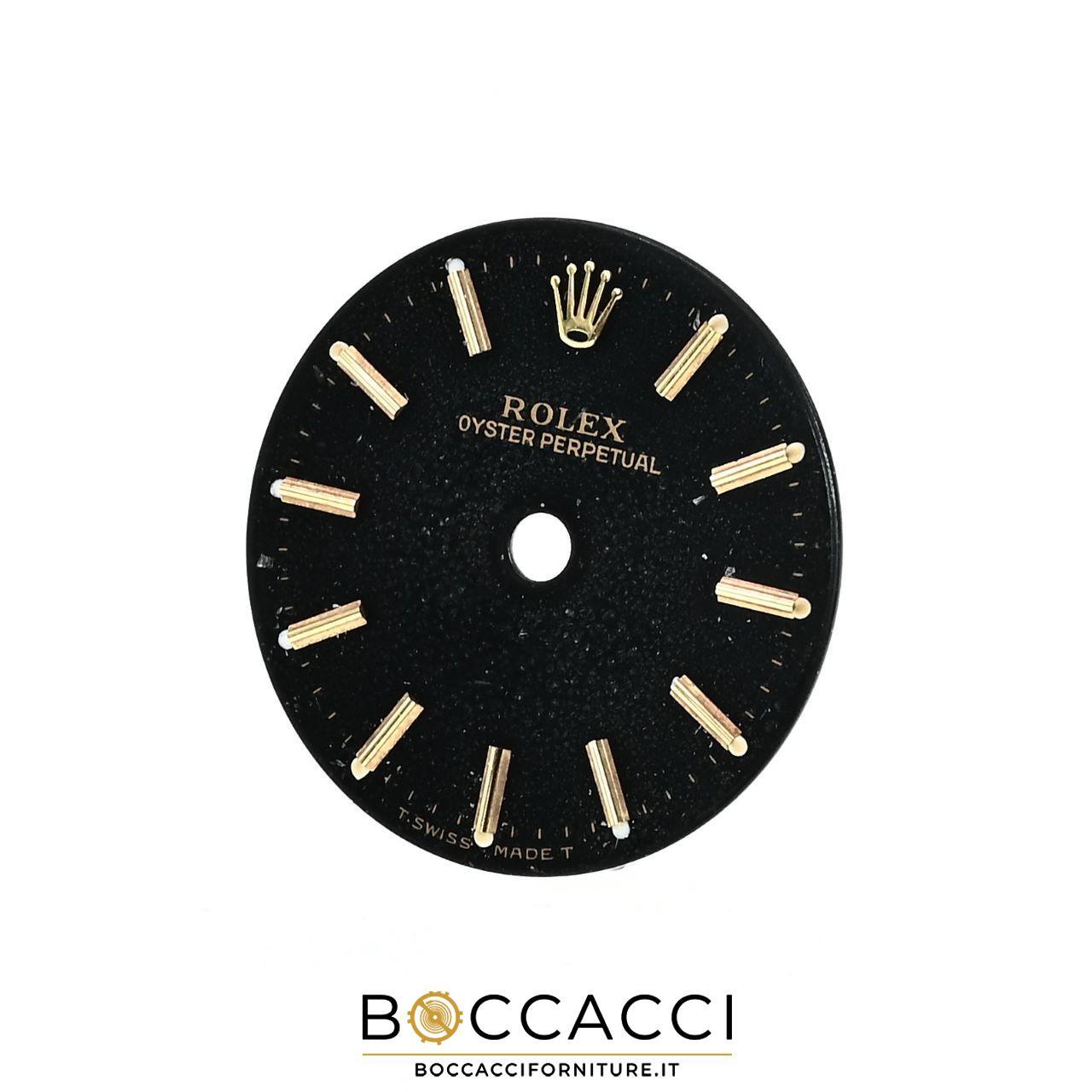 ROLEX Lady Dial Black for 6719 And Similars Calib: 2130 Refer: 6719 (EXCELLEN…