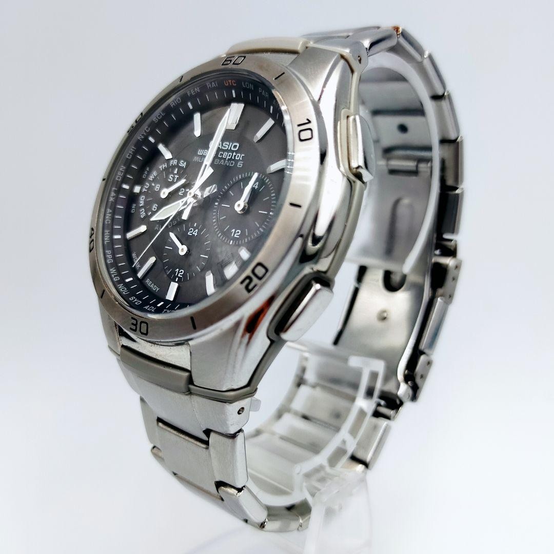 [Working Condition] Casio WVQ-M410 Radio-Controlled Solar Men’s Chronograph