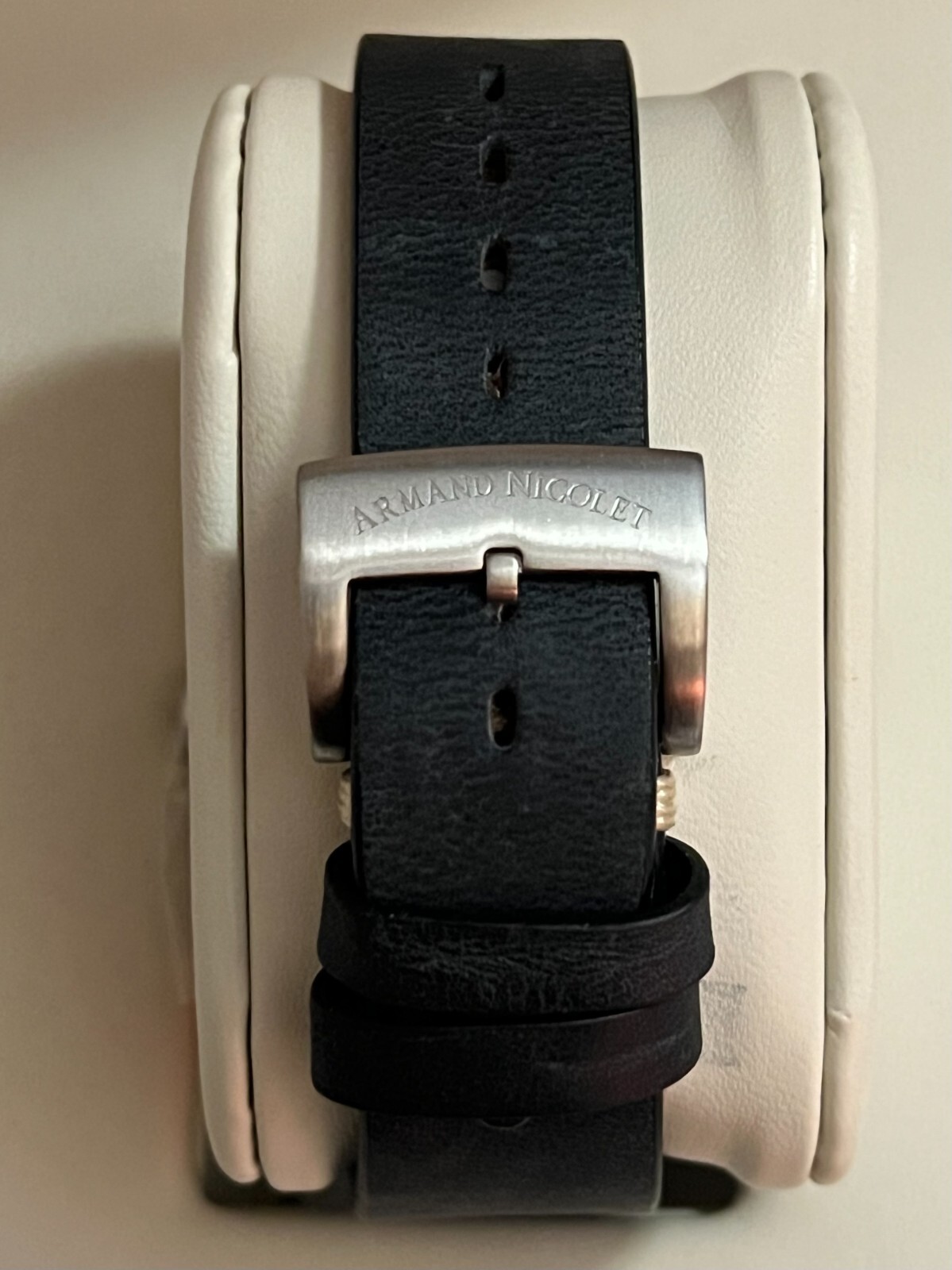 Armand Nicolet JH9 Automatic Black Dial Men’s Watch A660