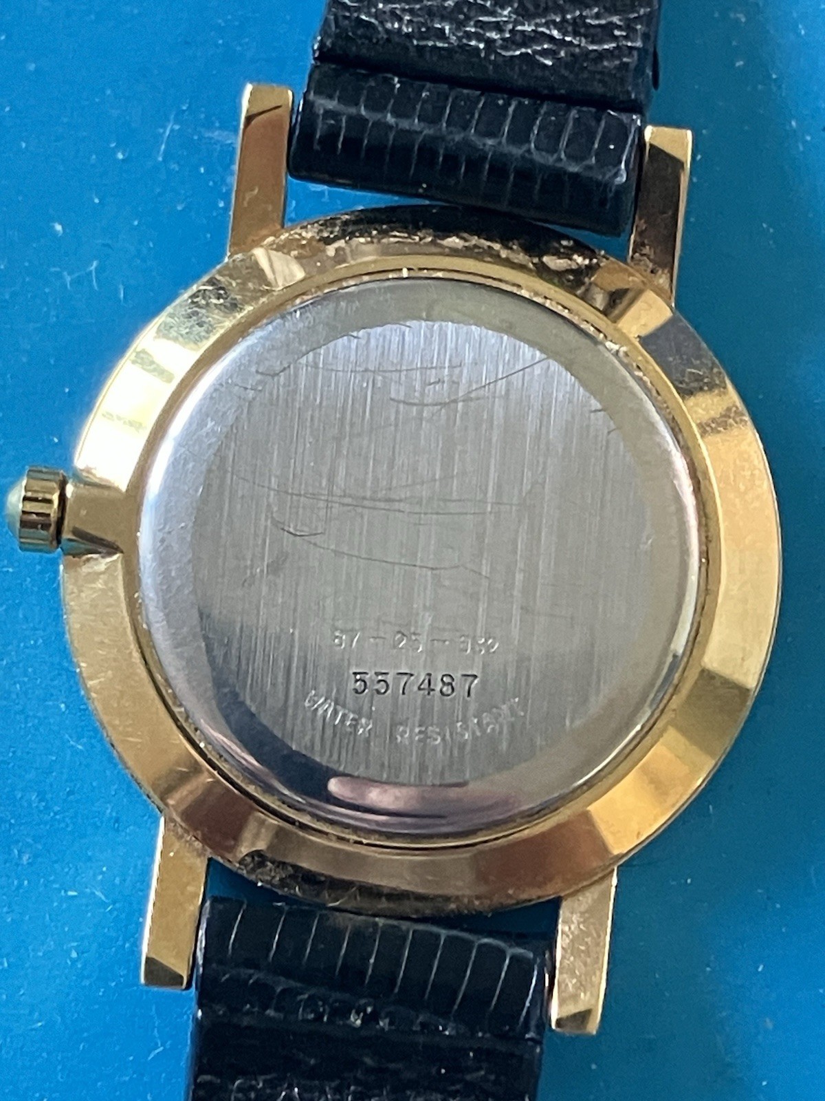Movado Vintage Quartz Museum Women’s Watch 87-25-832