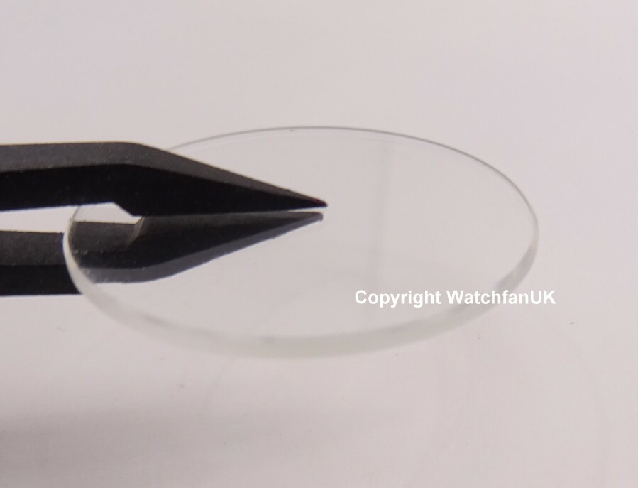 Flat Mineral Crystal Glass Fits Seiko 7N43-8111 7009-3061 7019-8150 7009-8830