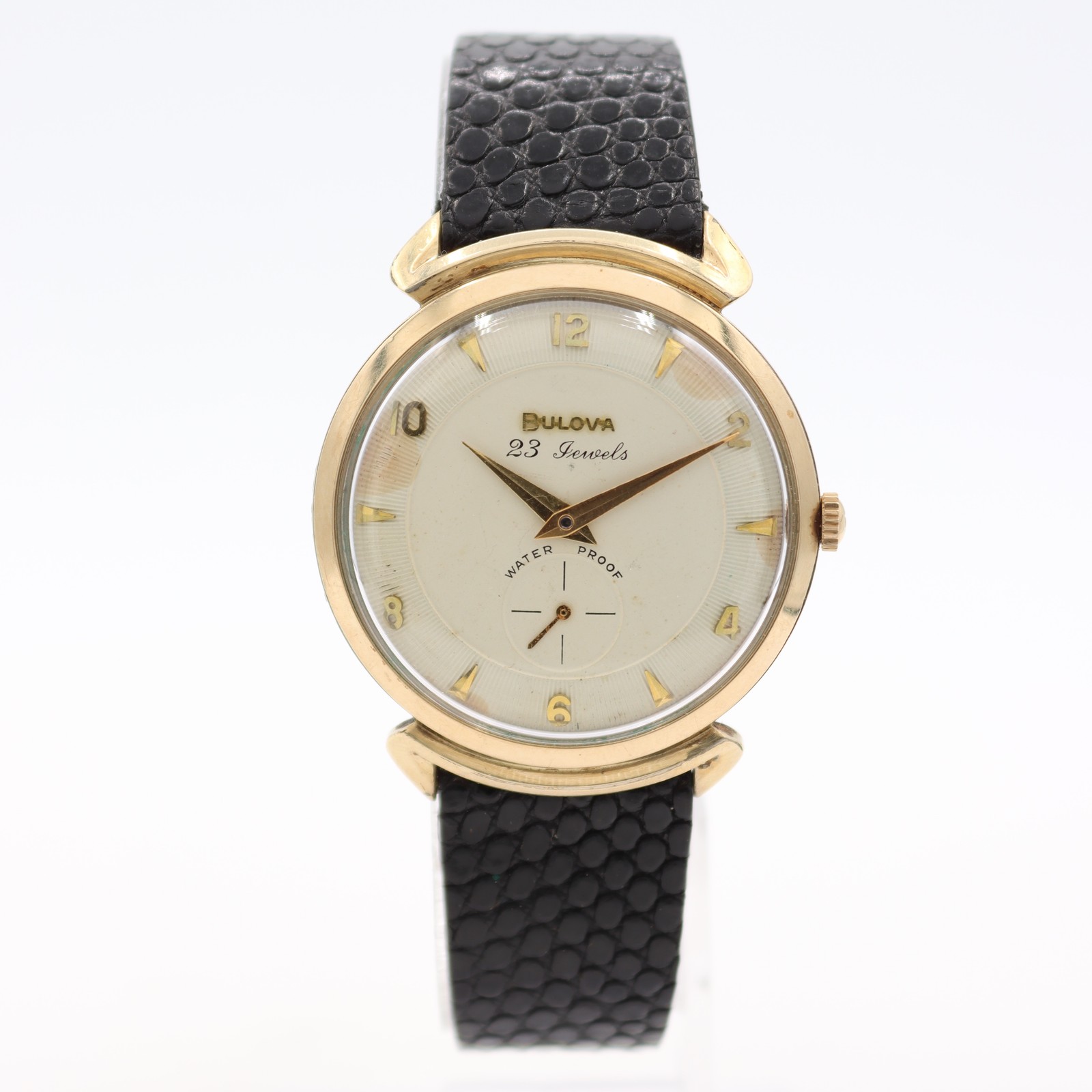 Vintage 39mm 1959 Bulova His Excellency “G” Men’s Mechanical Wristwatch 10k RGP