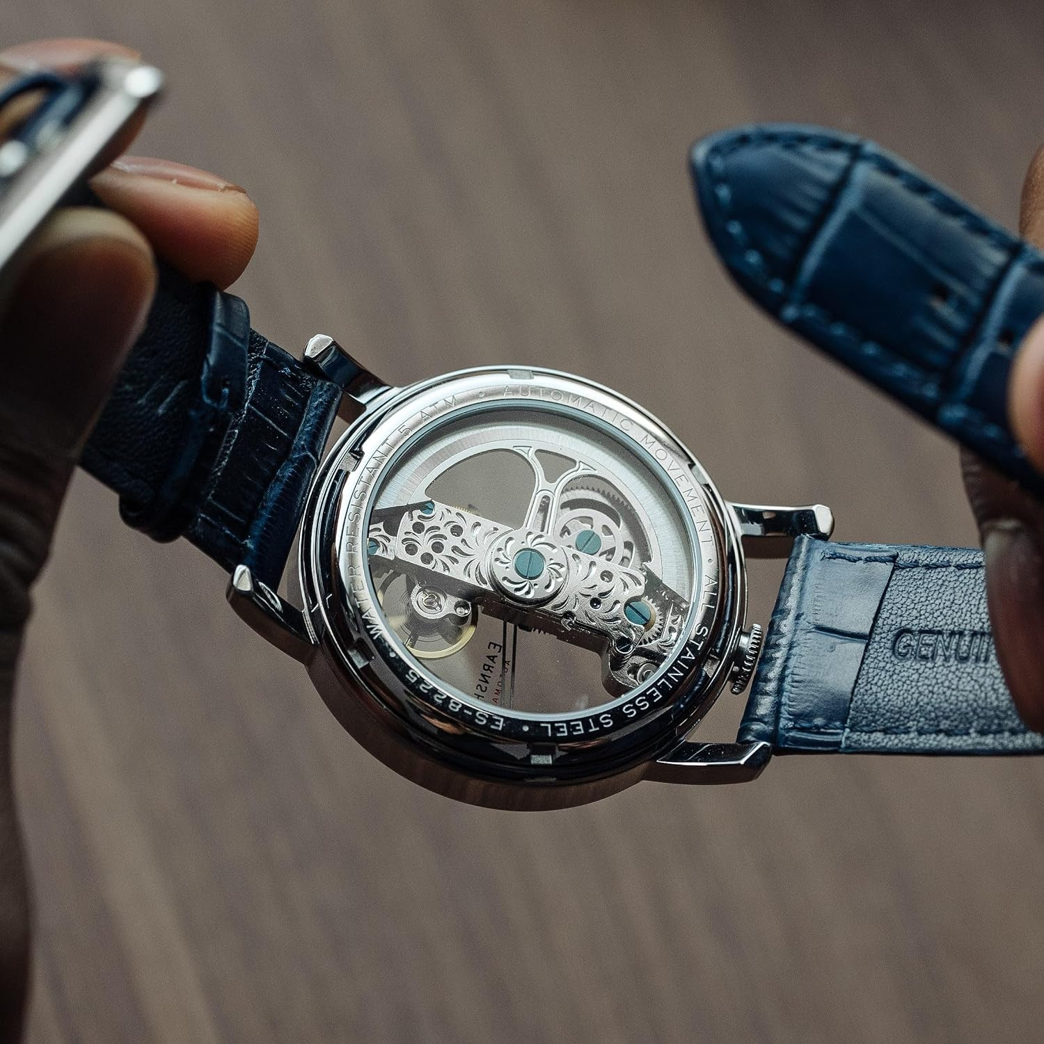 Stylish Casual Watch Es-8225 for Everyday Wear