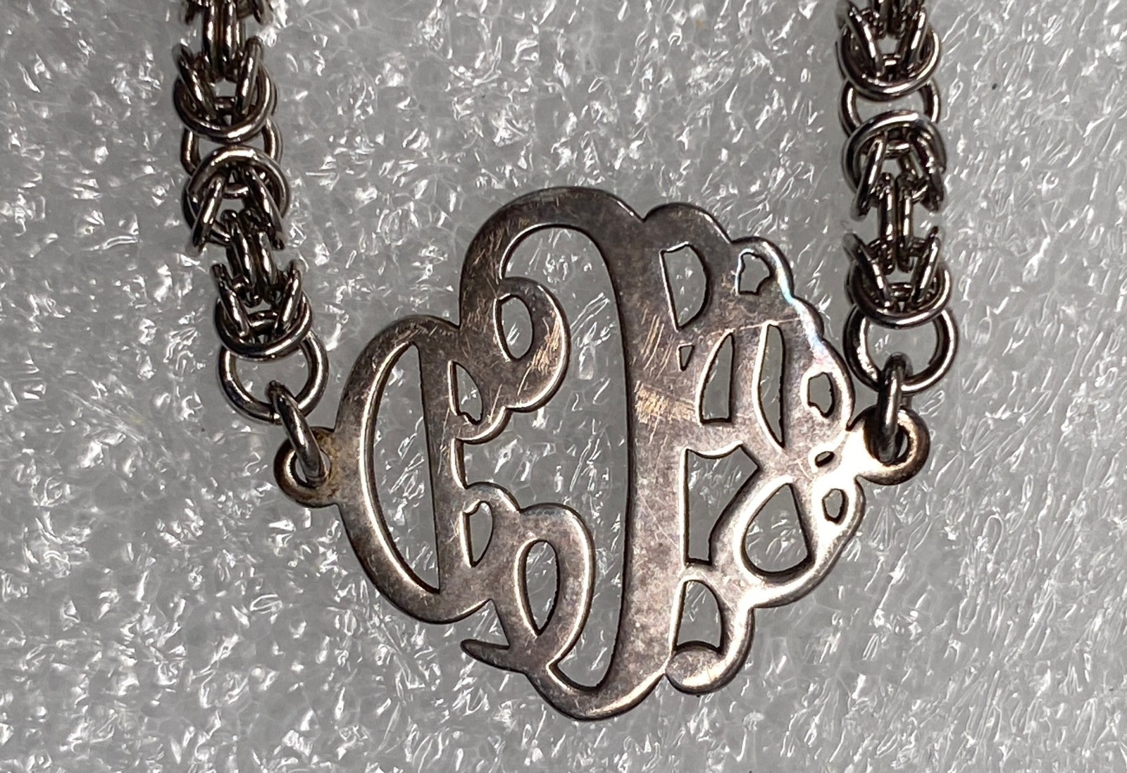 Vintage Sterling Silver Adjustable Slider Bracelet Turkish 925 7g