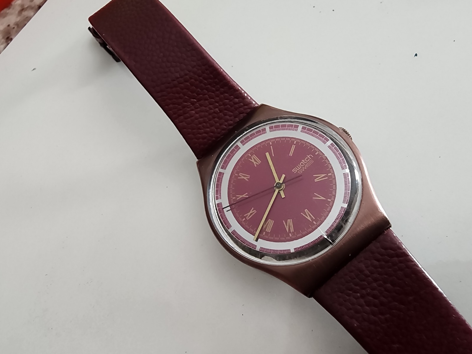 SWATCH Swiss Watch STANDARDS 1990 BOOKEY’S BET