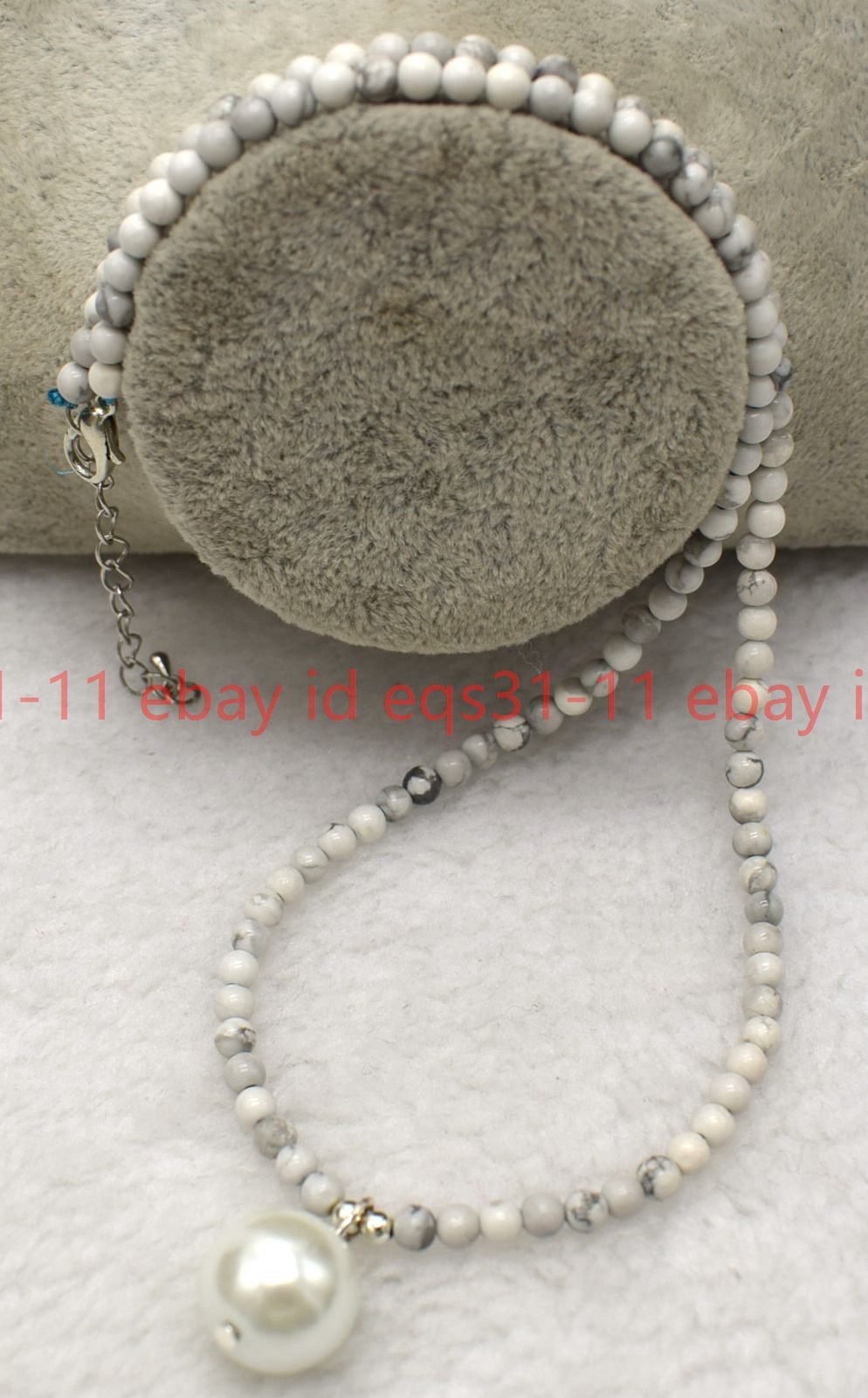 Natural Beautiful 4mm Multicolor Jade Round Gemstone Beads Necklace 18”