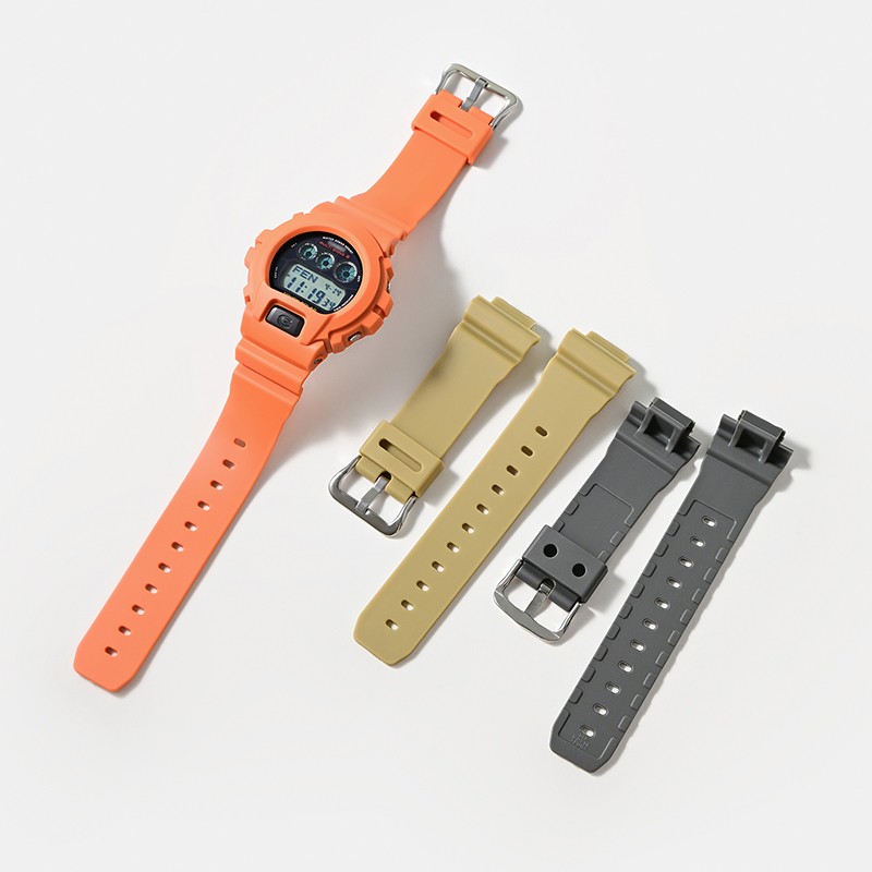 Case + Strap for Casio DW-6900/6600/6930 TPU Resin Watch Band Bracelet Shell