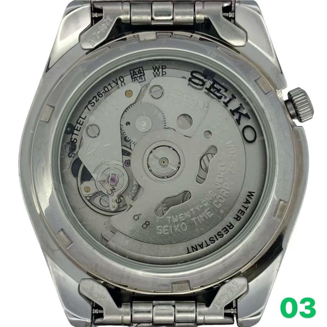SEIKO 5 SNK381K1 Automatic Watch Completely
