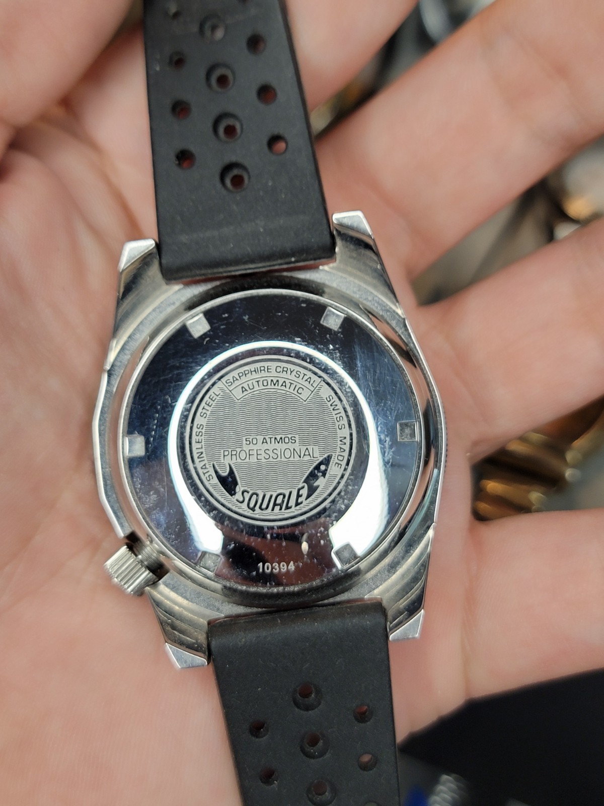 Squale 1521 50 Atmos Automatic Dive Watch