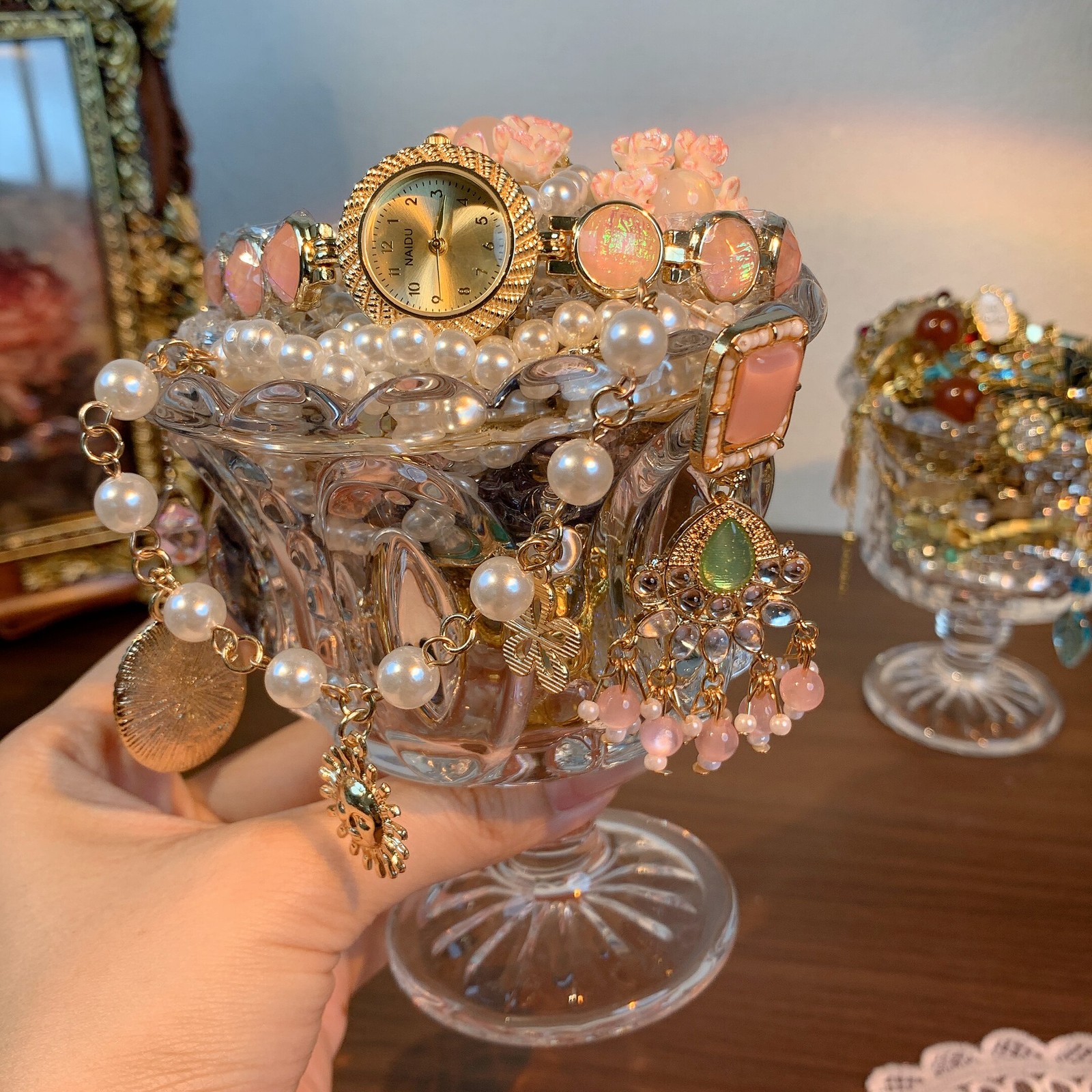 Jewelry Mystery Jar | Assorted Styles, Wish Request Accepted, Vintage Style