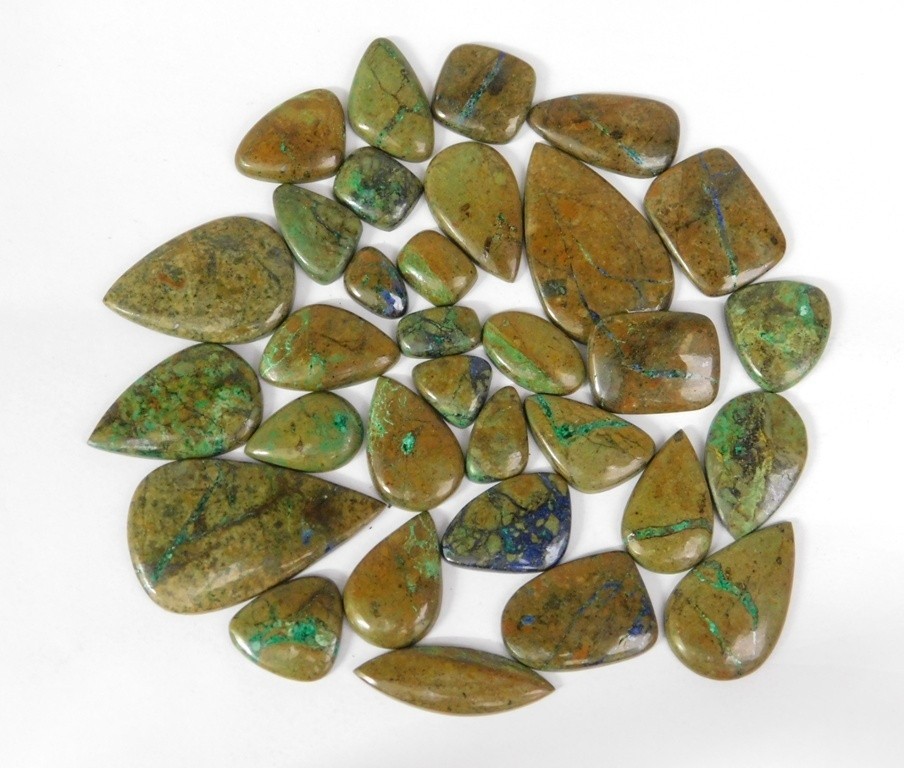 AAA+ Quality Shattuckite Cabochon Gemstone Fancy Jewelry Wholesale Lot 71338