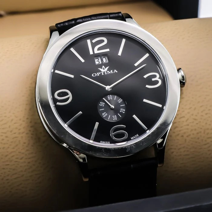 Optima – Swiss Watch – OSM352-SL-3 Quartz 45 mm OSM352 50 m (5 ATM / 169 ft)