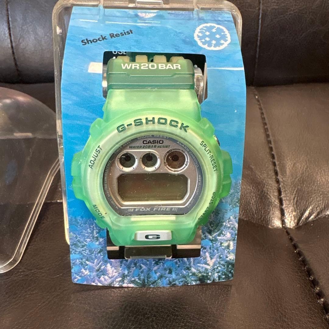 Unused CASIO G-SHOCK DW-6900WC-3T main body