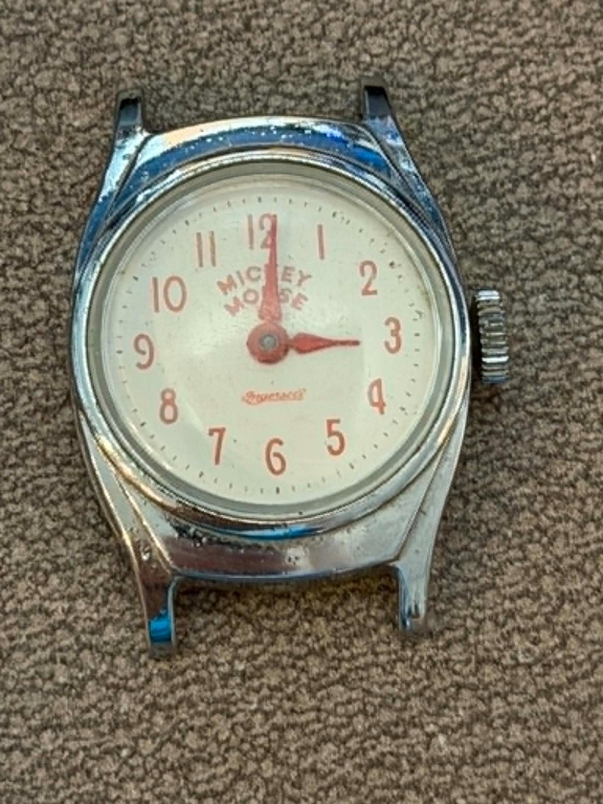 Ingersoll / U.S. Time Mickey Mouse watch