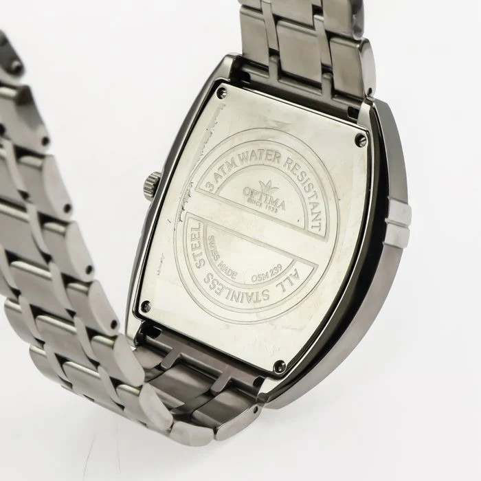 Optima – Swiss Made – OSM239-SS-7 Quartz 43mm OSM239 30 m (3 ATM / 100 ft)