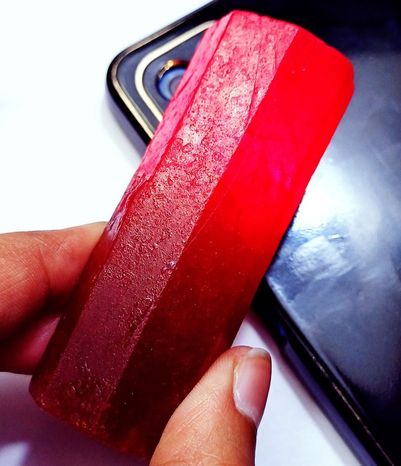 Big Size Natural Red Beryl Rough Loose Gemstone 400.50+ Ct Certified Rough H05