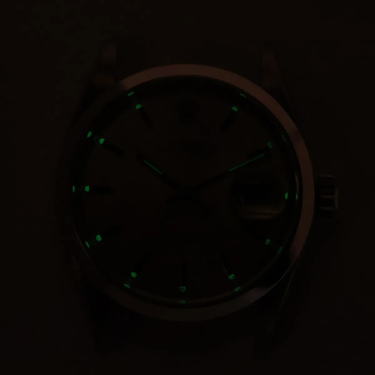 Rolex Oyster Perpetual Date 1500 SS SS AT Silver-Face