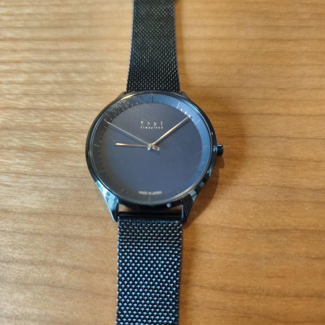Knot STS-38 Quartz Watch Dark Blue Dial Limited Japan