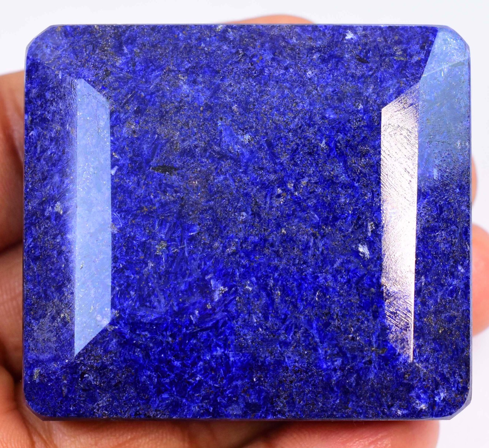 611.70 Ct Natural Huge Blue Sapphire Certified Museum Use Emerald Loose Gemstone