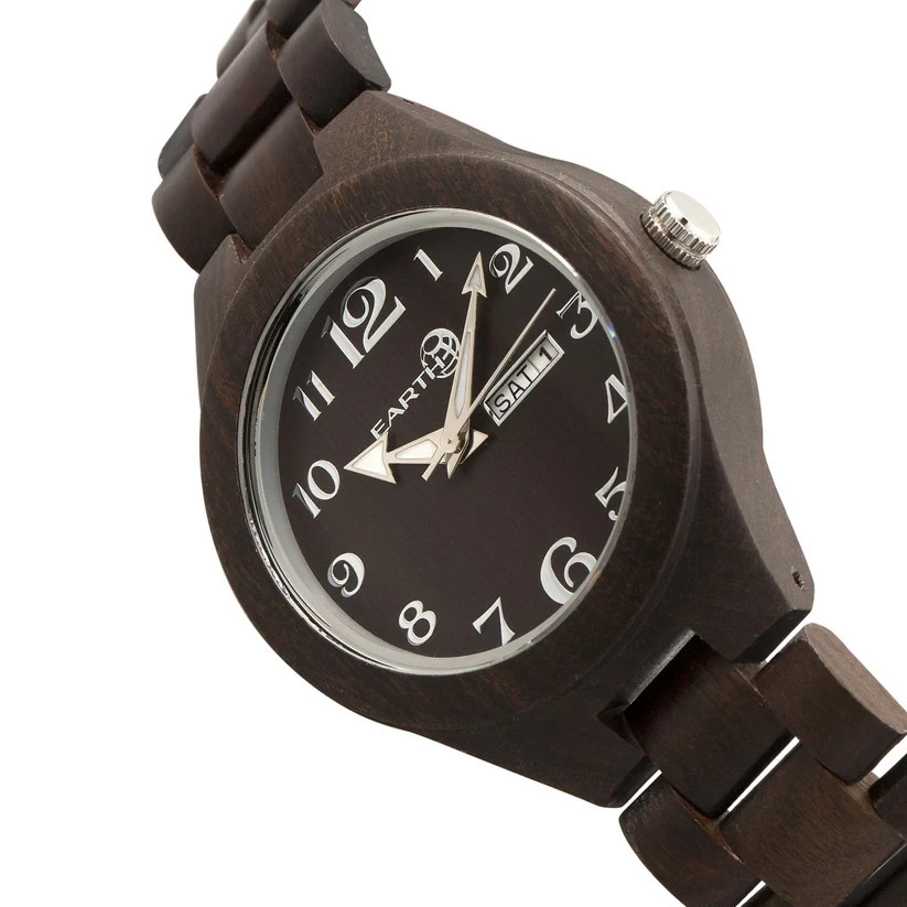 Earth Wood Watch Bracelet EW1602 NIB W/WARRANTY Offers Welcomed