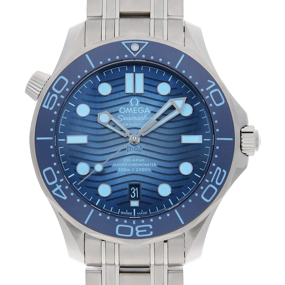 OMEGA Seamaster Diver 300M Co-Axial Master Chronometer 210.30.42.20.03.003 s…