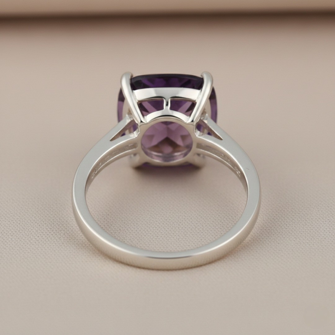 Amethyst Ring Engagement & Wedding Ring Gift Ace Jewellery Of York Fine Jewelry