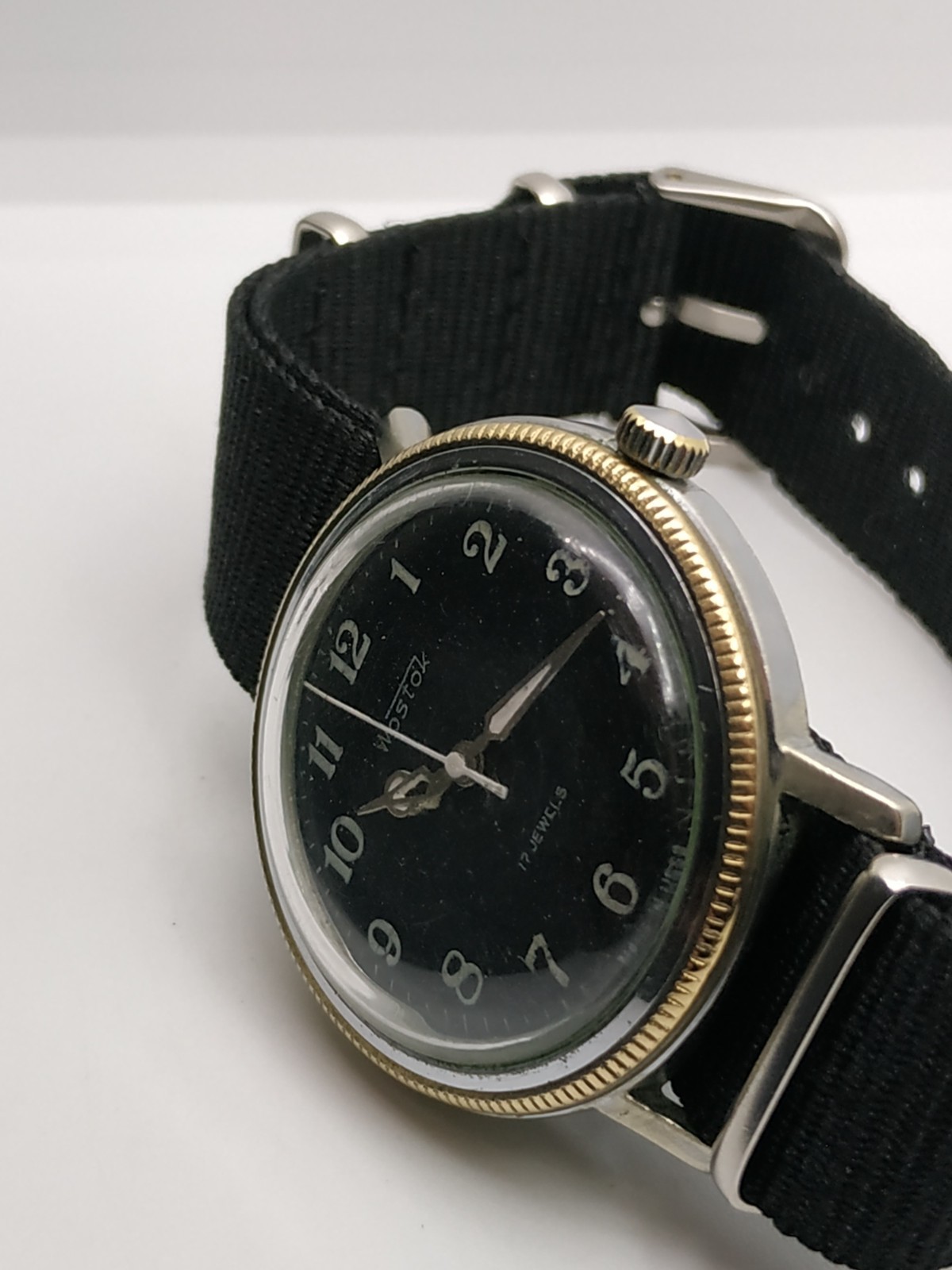Men’s Classic Retro Watch Wostok Vostok Vintage Made in USSR Mechanical Soviet