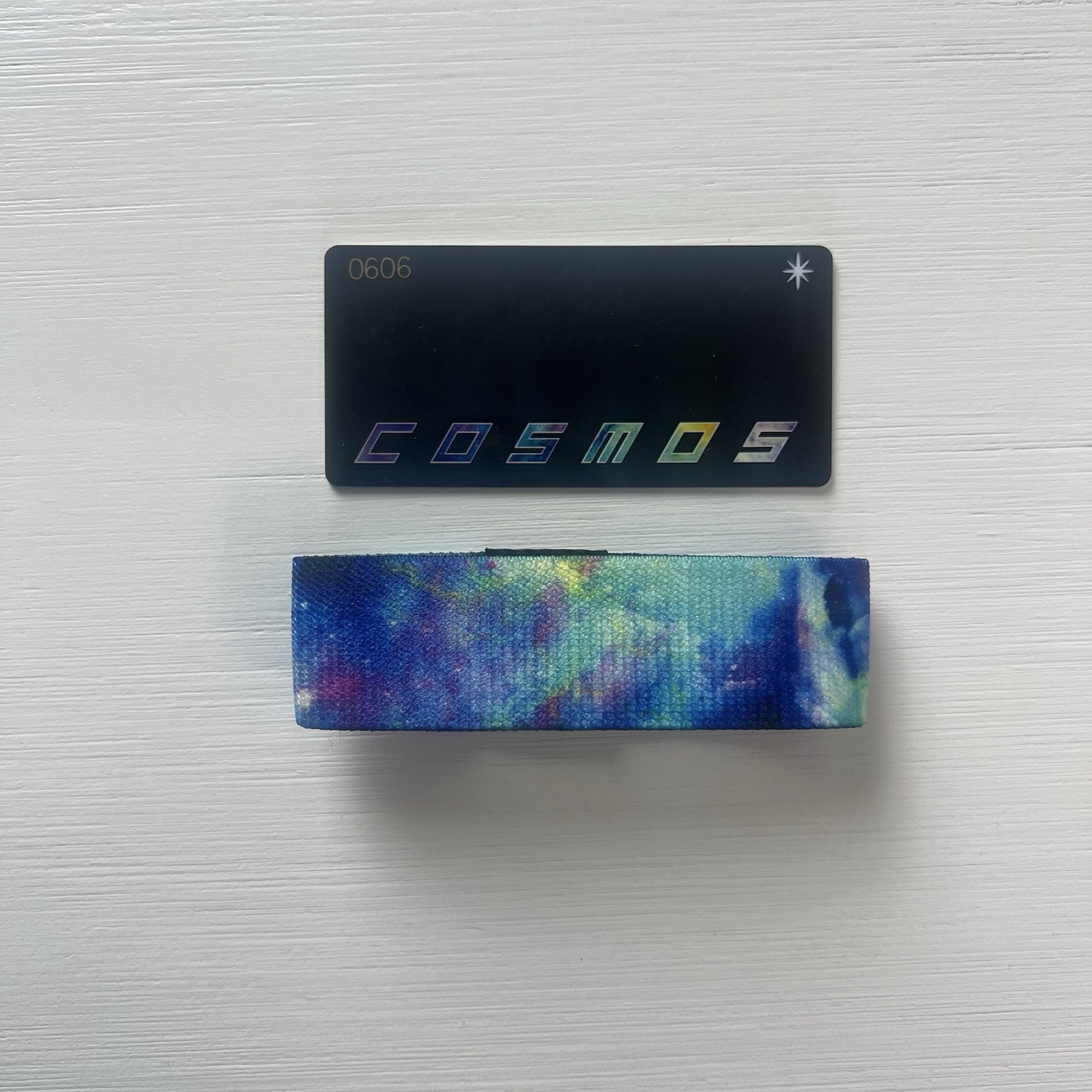 Zox Cosmos #606 – White Star Strap