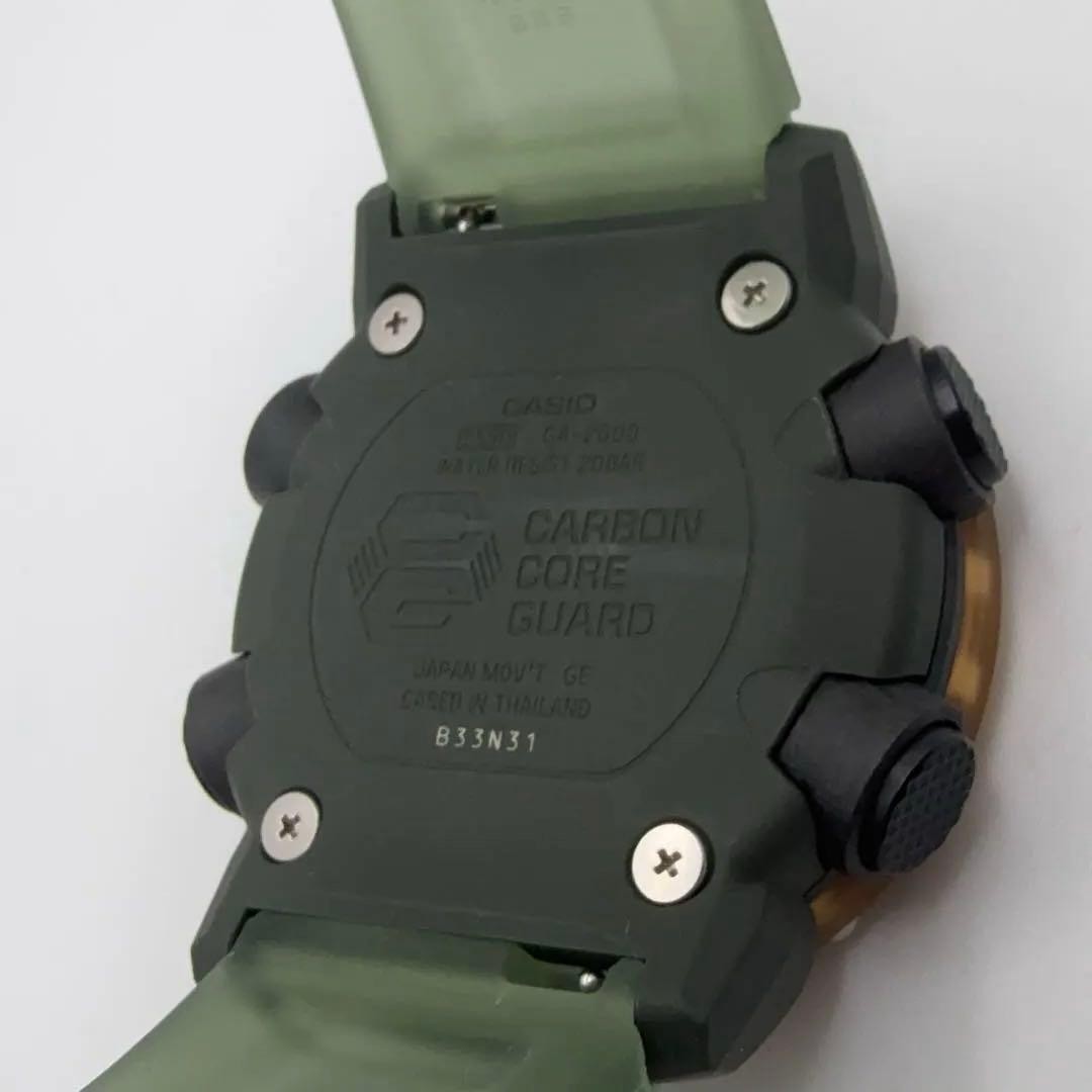 Rare Ultra CASIO G Shock GA 2000HC 3A Men’s Wristwatch
