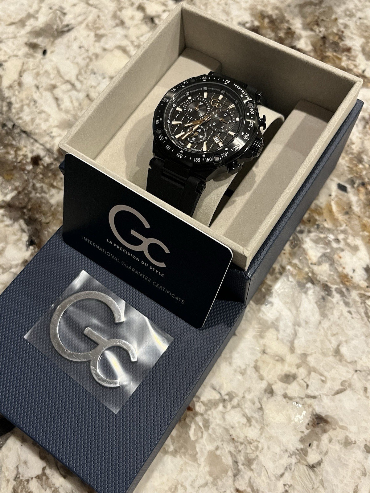 Guess Collection Spirit Swiss Quartz Chronograph