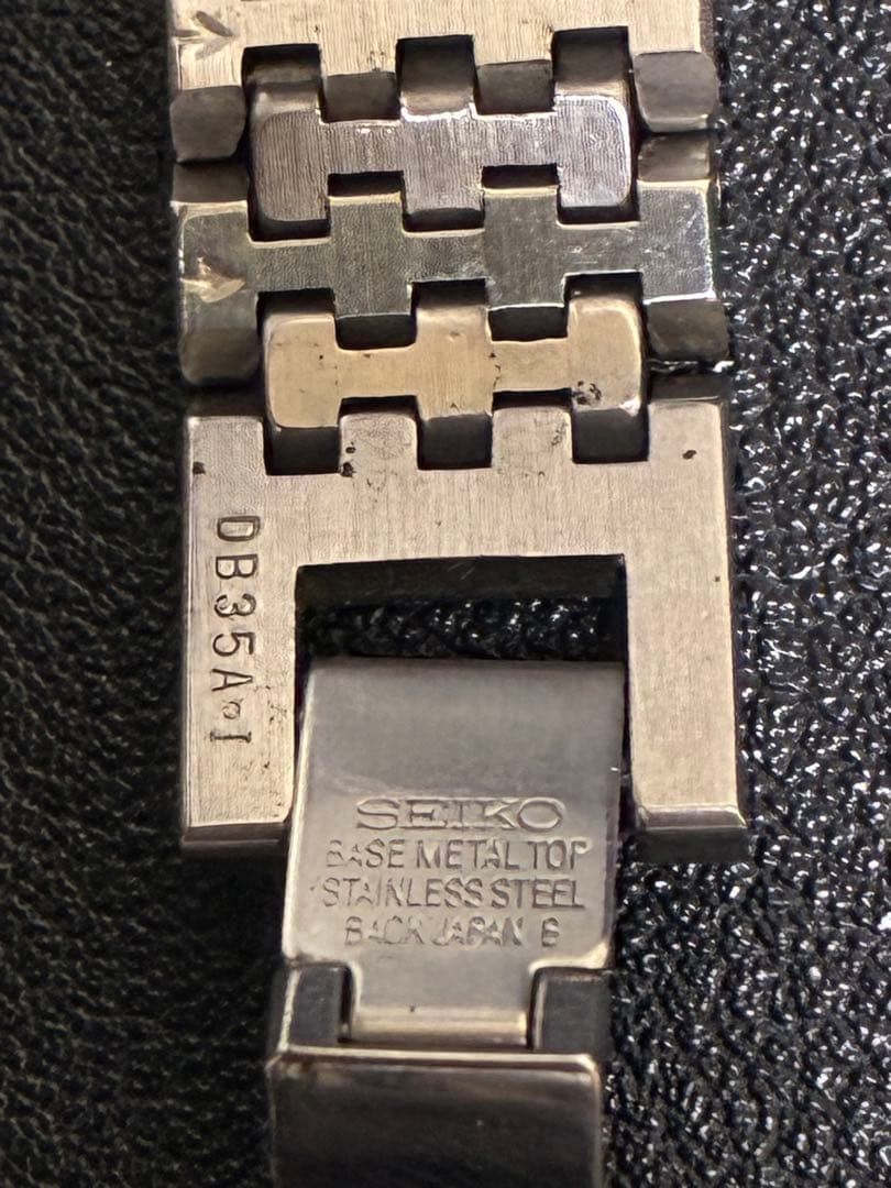 [New Battery] SEIKO Exceline Watch 7320-0390