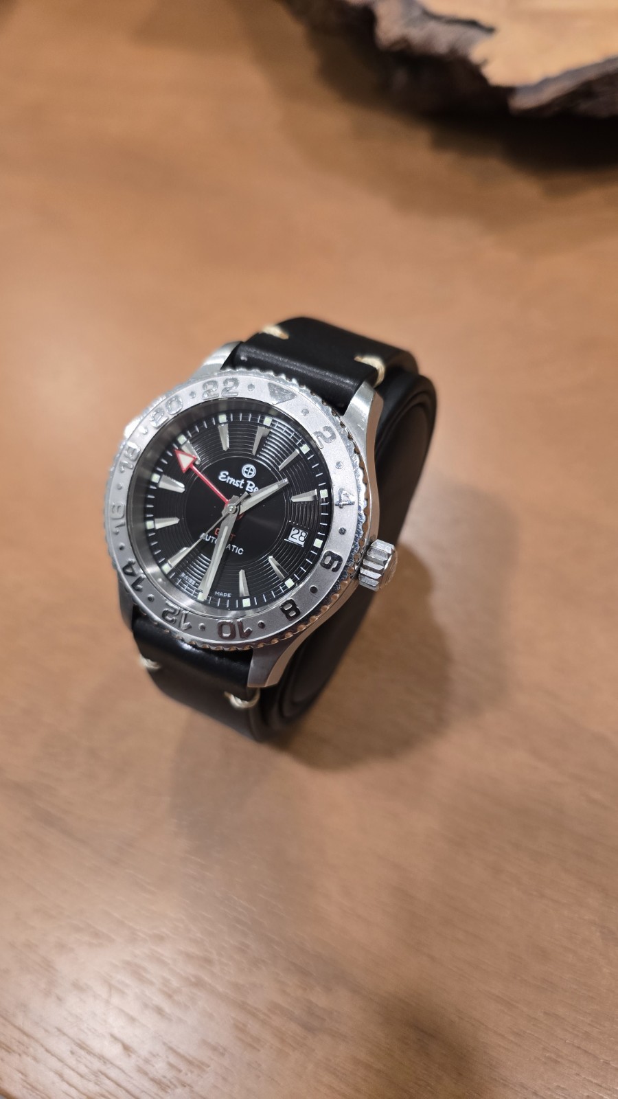 Ernst Benz Chronoflite GMT Watch – 40mm