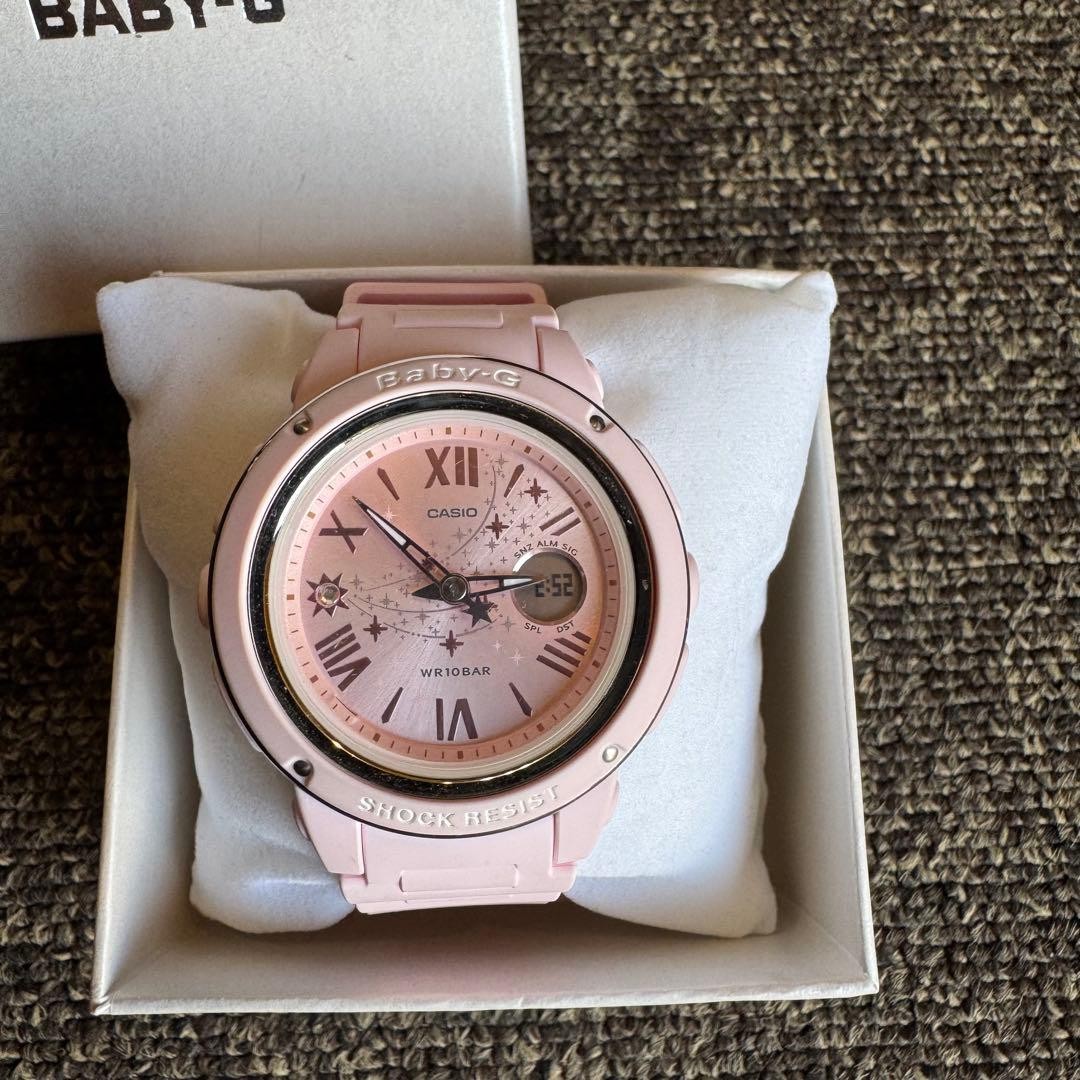 CASIO BABY G BGA 150ST 4ADR Pink
