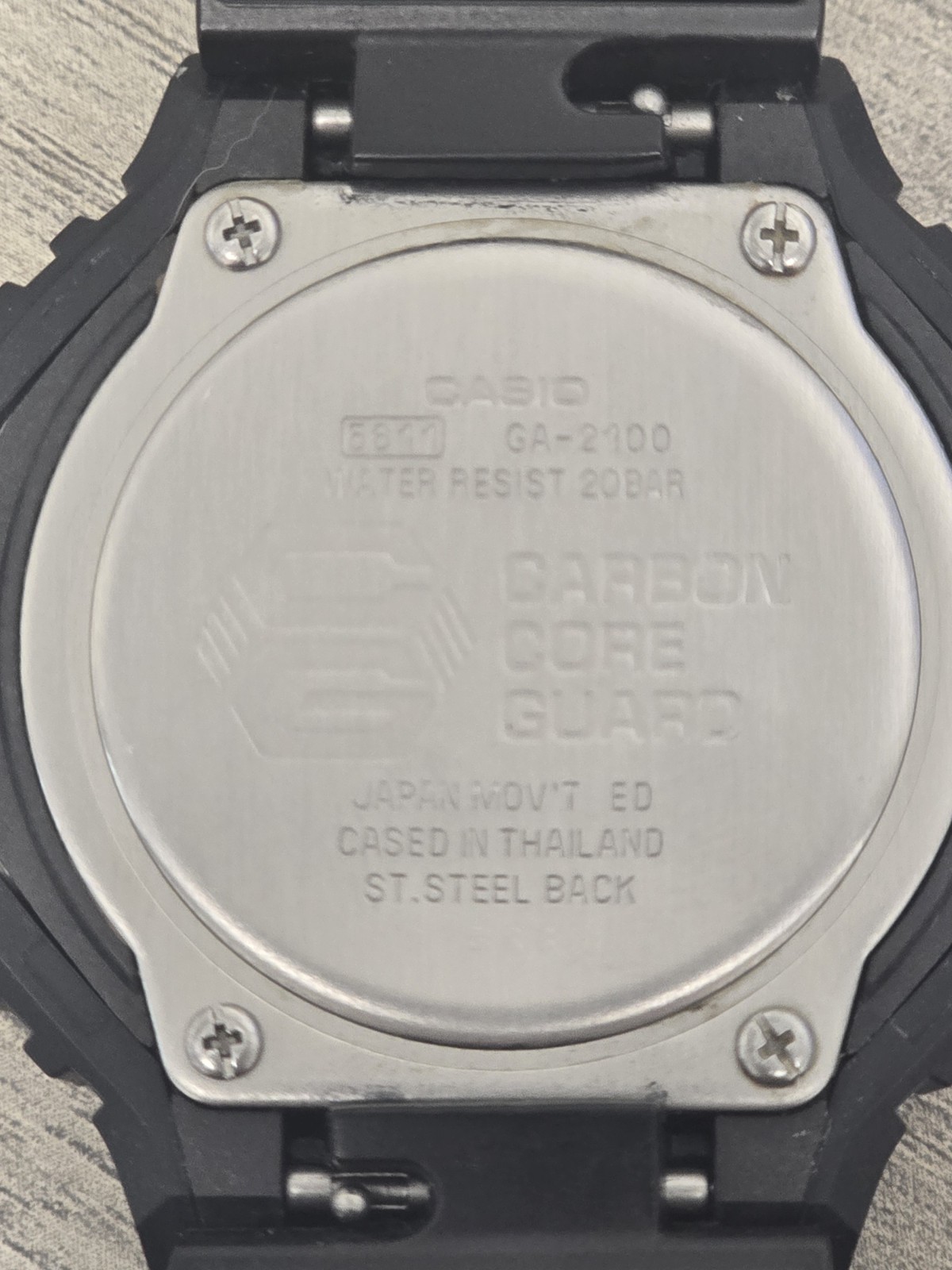 Casio G-Shock 2100 Series