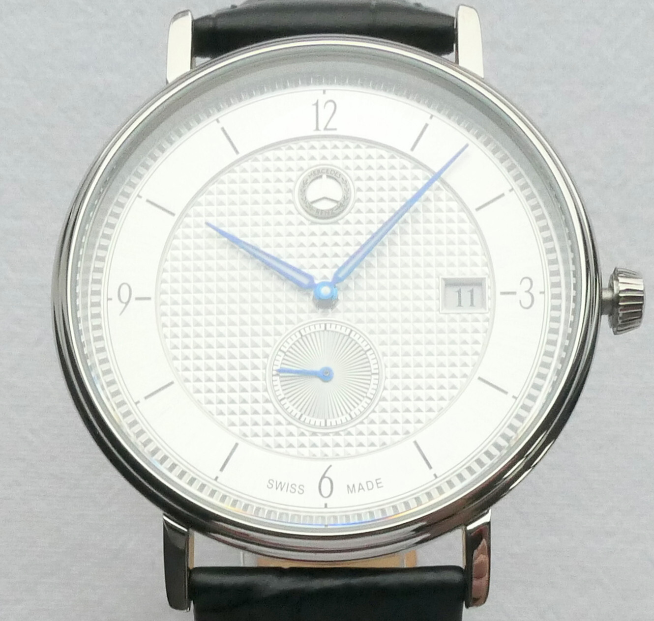 Mercedes Benz Classic Collection Art Deco Design Car Accessory Swiss Made Watch