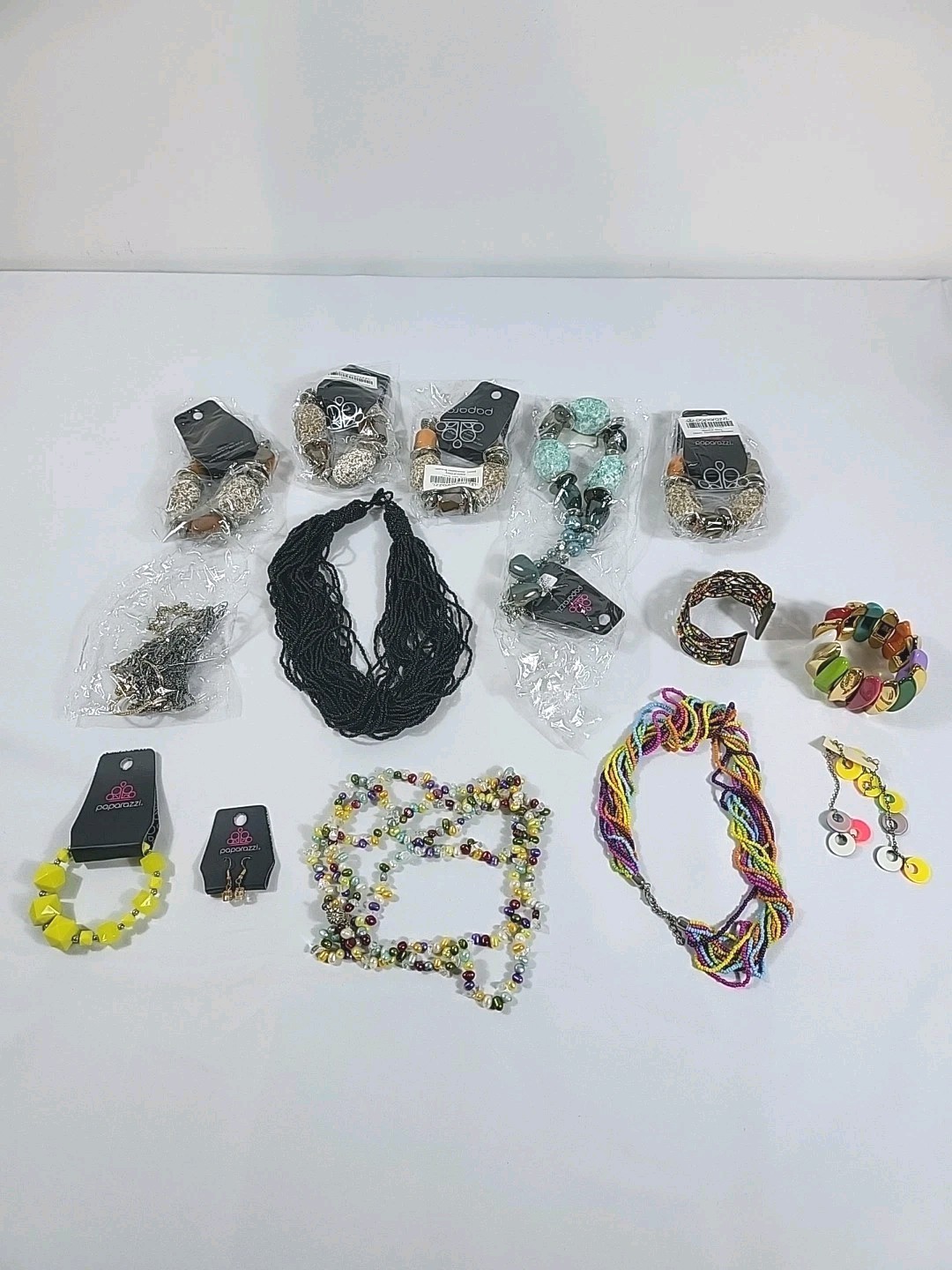 Jewelry Mixed Lot Of Various Types And Brands New & Used 2lbs