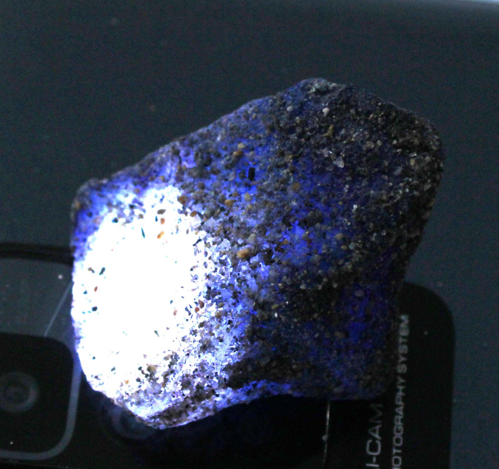 Certified African Blue Sapphire 97.70 Ct Natural Gems Specimen Raw Rough T20239