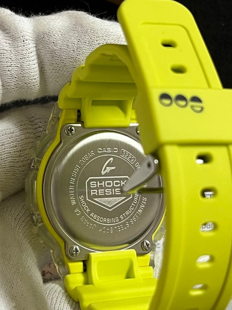 Casio G Shock Watch DW 5600GL
